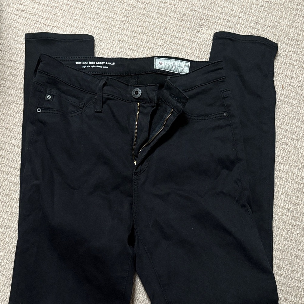 Anthropologie AG Skinny Jeans high rise skinny abbey ankle